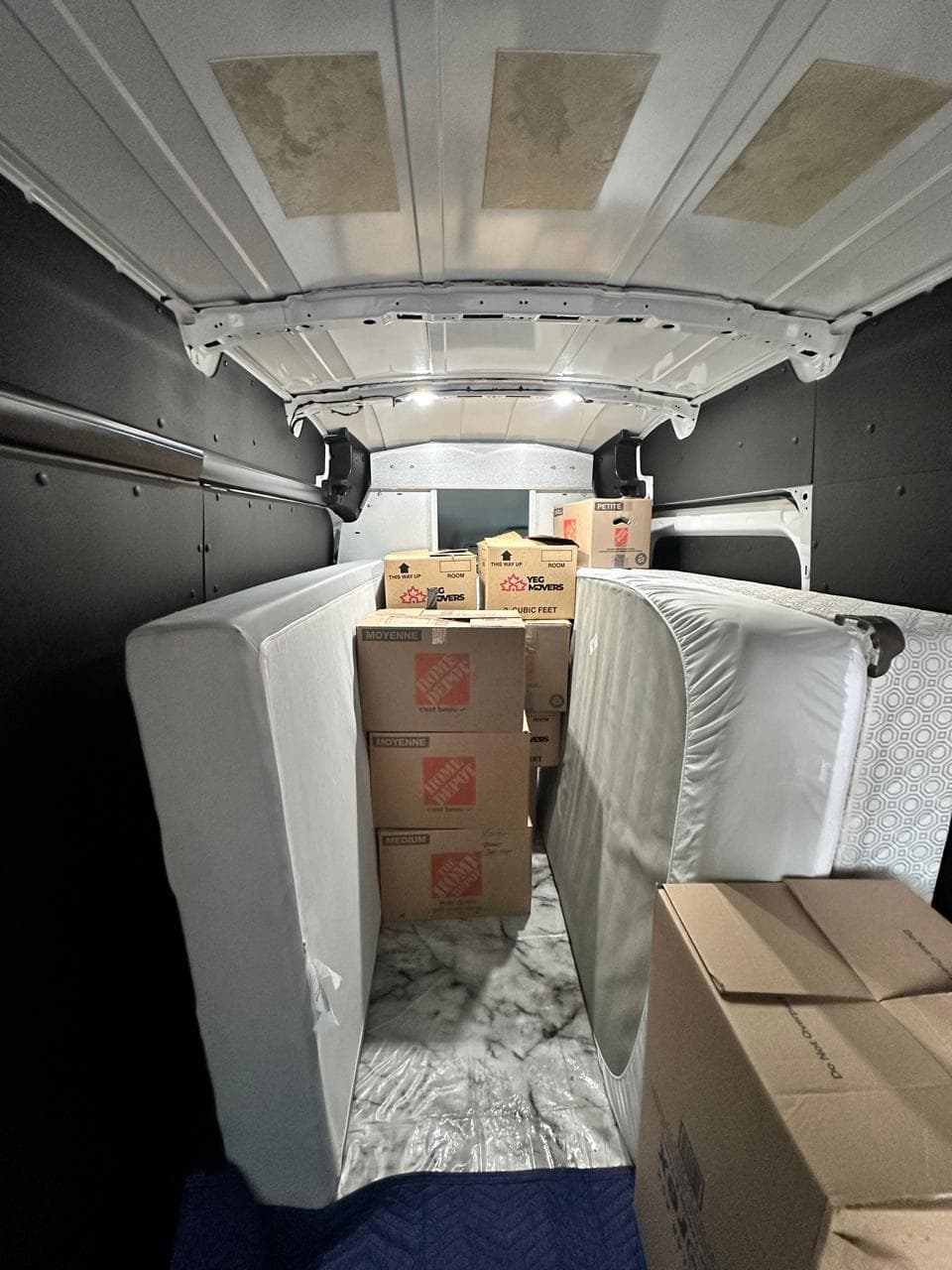 Compass Cartage moving crew and fleet handling relocation